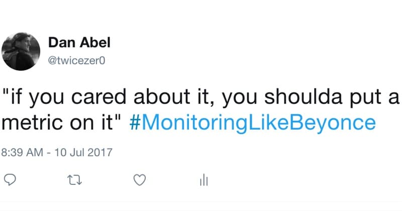 Test in Production: setting expectations on your services.